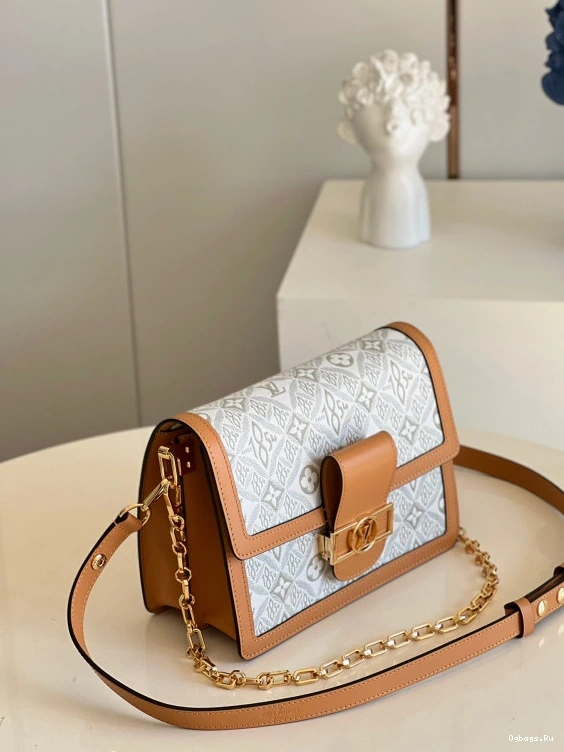 LOUIS MM VUITTON DAUPHINE 0320